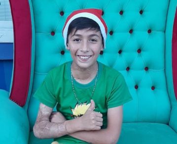 Joaquin Nahuel, el niño pastelero, le respondió a quienes critican a su familia por permitirle trabajar a su edad: "Disfruto mi infancia a mi manera"