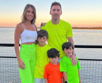 ¡Te vas a morir de amor! Leo Messi subió la más tierna foto familiar
