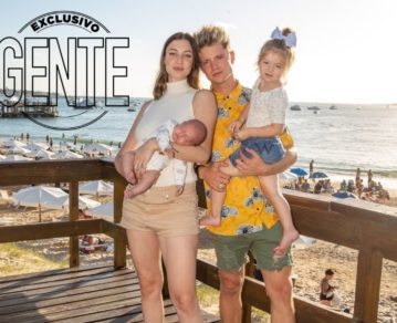 Las fotos de las divertidas vacaciones de Lionel Ferro y su familia en Punta del Este