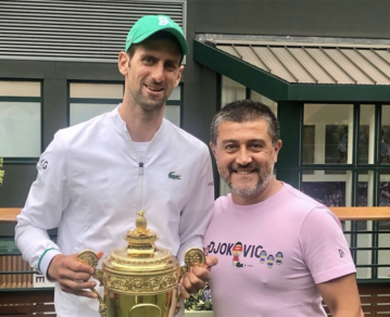 Quién es Ulises Badío, el argentino que acompañó a Novak Djokovic en Australia