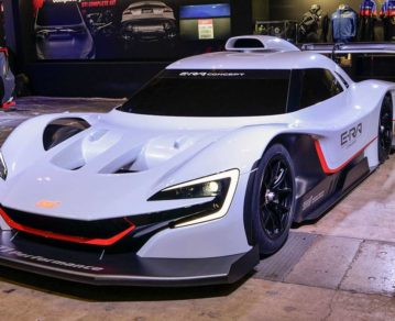 Subaru: con este súper auto quiere hacer historia en el circuito de Nürburgring