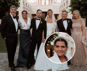 Acusan a Marlene Montaner de maltratar a los organizadores elegidos por Stefi Roitman para su boda