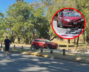 Tragedia en Bosques de Palermo: el conductor que mató a una ciclista dio positivo en sustancias