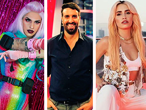 !Indignados! Lali Esposito y Dyhzy se sumaron al repudio de Santi Maratea por los dichos homofobicos de Flavio Azzaro