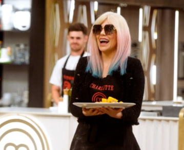 El terrible enojo de Charlotte Caniggia con Juariu en MasterChef