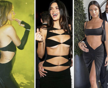 Efecto Kendall Jenner en las celebrities locales: la tendencia más elegida por figuras como Tini y Emilia Mernes para sus outfits