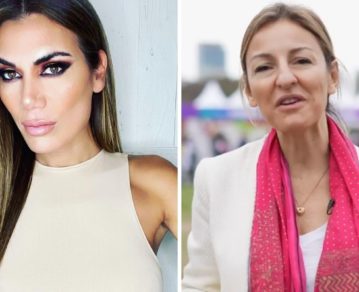 Flor de la V se mete en política y arremete contra Soledad Acuña, la ministra de Educación de la Ciudad de Buenos Aires