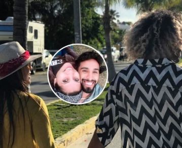 Gabo Usandivaras recordó a su hermana Giselle a un mes de su muerte: "Lo único que sigue igual es mi amor por vos"