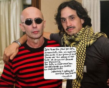 El Indio Solari despidió a Martín Carrizo con una conmovedora carta: "Un espíritu decidido a ser joven siempre"
