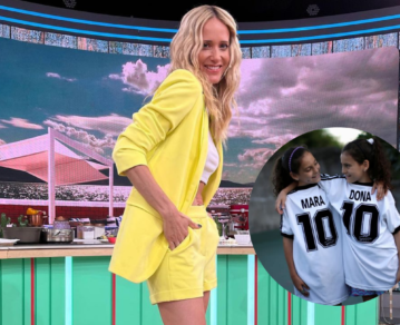Julieta Prandi se ganó el repudio de las hermanas bautizadas en honor a Maradona por cuestionar sus nombres