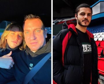 Valentino se rebeló contra Mauro Icardi: tras los rumores de 'mala relación' no quiso festejar su cumpleaños en casa de Wanda Nara