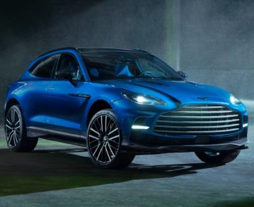 Aston Martin DBX707: este es el SUV que vuela hasta los 310 km/h