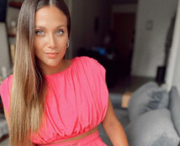 Cambio de look: Barbie Vélez se animó al "clavicut", un corte que ya es tendencia
