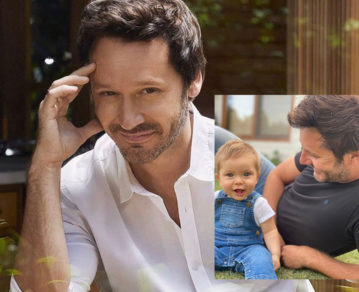 ¡Te vas a morir de amor! Benjamín Vicuña subió un tierno video con Amancio, su hijo menor