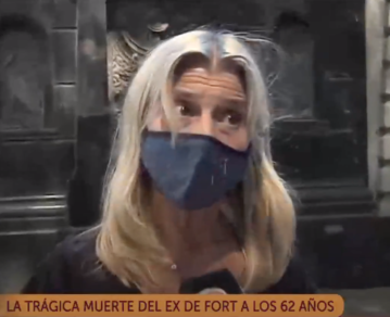 Inesperada reacción de Marisa López, la niñera de Felipe y Martita Fort, en el velorio de Gustavo Martínez: defendió a los mellizos y dijo que los están "castigando"
