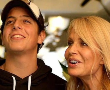 ¡Muy tierno! Las palabras de Máximo Menem sobre su vínculo con su mamá, Cecilia Bolocco
