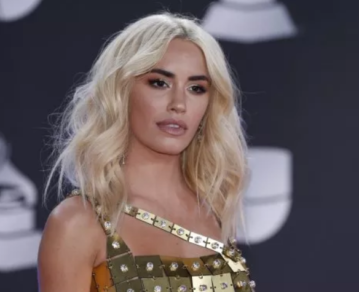 Lali Espósito compartió el divertido detrás de escena de su último video