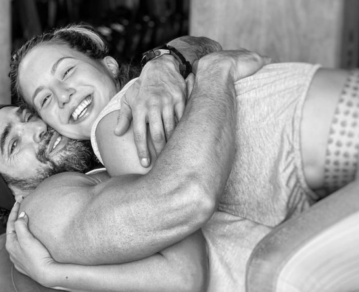 ¡A pura pasión! Flor Vigna y el picante video con Luciano Castro que se hizo viral