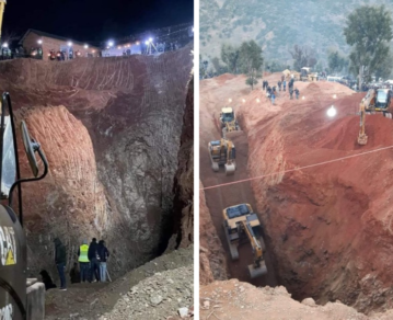 Así es el minuto a minuto del rescate de Rayan, el nene atrapado hace 3 días en un pozo de Marruecos