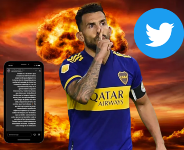 Carlos Tévez hizo estallar las redes sin haber pronunciado palabras: enterate por qué