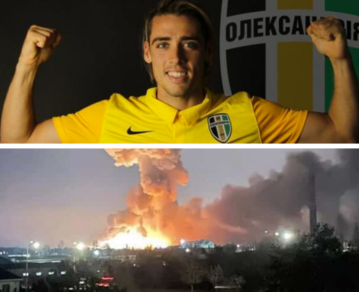 Quién es Claudio Spinelli, el futbolista argentino que escapó en camioneta de Ucrania
