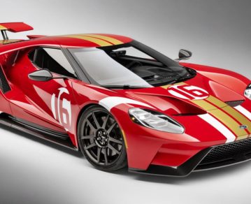 Ford GT: La serie especial que recuerda la gesta de Le Mans
