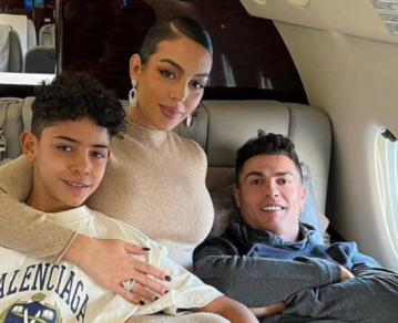Georgina Rodríguez reveló que Cristiano Ronaldo Junior tiene novia