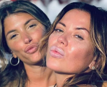 En "Intrusos" contaron los detalles de la escandalosa separación de Karina Jelinek y Flor Parise