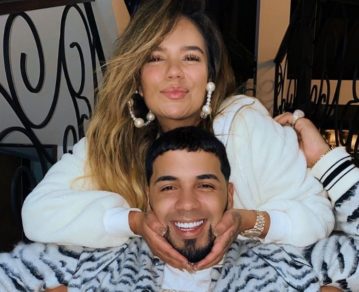 Así fue la reacción de Anuel AA al escuchar la canción que le dedicó Karol G