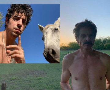 ¡Un dúo dinámico en serio! Las desopilantes fotos de Esteban Lamothe y Rafa Ferro de vacaciones