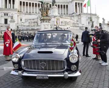Lancia Flaminia Presidencial: la historia del auto de los presidentes de Italia