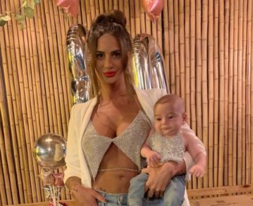 El drama de Magalí Mora: la modelo sale a responder a quienes la critican por contar que cria a su hija sola