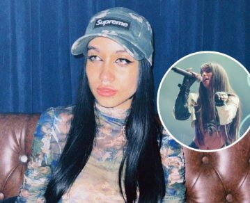 ¡Se cansó! María Becerra le paró el carro a un grupo de fans tras el rodaje de un videoclip