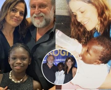 ¡Increíble! Mirá cuánto creció Stephanie, la hija de Andrea Pietra y Daniel Grinbank