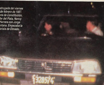 A 34 años de la muerte de Alberto Olmedo, la historia detrás de la foto de Cacho Fontana y Nancy Herrera que fue letal para el capocómico
