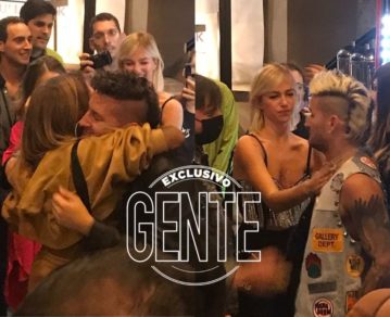 ¡Más unidas que nunca! Stefi Roitman y Marlene Montaner se mostraron cercanas durante el show de Mau & Ricky en el Luna Park