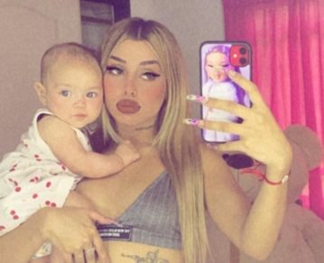 Tamara Báez, la novia de L-Gante, se compró un auto: "Quién me para ahora?"