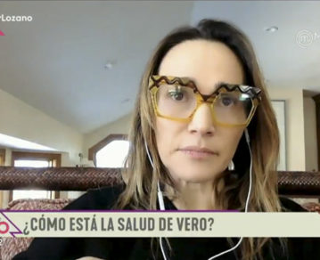 La desgarradora frase que le dijo su hija Antonia a Vero Lozano, después del accidente que sufrió, y el talismán de la suerte que le regaló