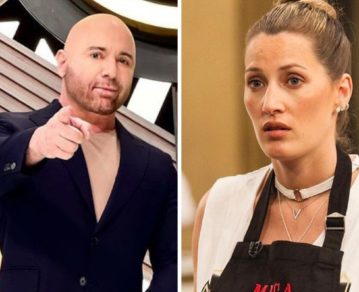 El tremendo cruce entre Germán Martitegui y Mica Viciconte que terminó en llanto