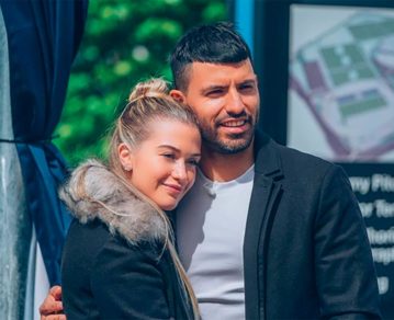 Sofía Calzetti, la novia del Kun Agüero, rompió el silencio tras las versiones de embarazo