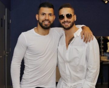 La amistad de fierro de Kun Agüero y Maluma: el cantante invitó al ex jugador de fútbol a vacacionar a Colombia