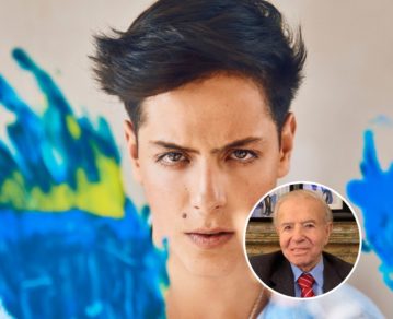 Máximo Bolocco se sinceró sobre cómo lo marcó la ausencia de Carlos Menem en su vida: "No lo conocí mucho, pero dicen que soy tan encantador como él"