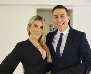 La historia de amor de Rodolfo Barili y Lara Piro: se conocieron por amigos en común, formaron una familia ensamblada y tras dos años de noviazgo confirmaron su casamiento