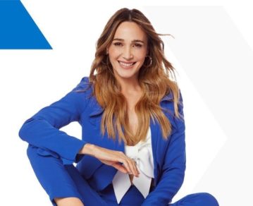Vero Lozano agradeció entre lágrimas al médico que la operó y podrá volver a caminar