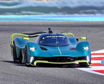 El tremendo Aston Martin Valkyrie AMR Pro se mostró en Bahrein
