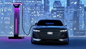 Audi A6 Avant e-tron concept