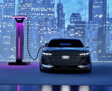 Audi presentó su próximo modelo eléctrico