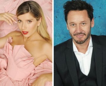 Benjamín Vicuña y Laurita Fernandez cenaron a solas en un exclusivo restaurante de Mendoza y generaron 'cierta suspicacia'