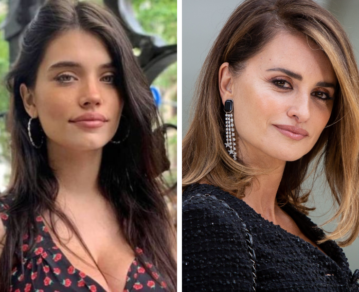 ¡Familia de artistas! Eva De Dominici posó junto a su cuñada Penélope Cruz en la primera foto familiar que hace pública en sus redes sociales