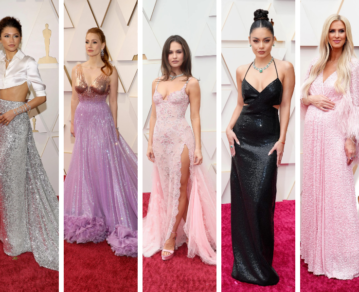 Oscars 2022: estos son los 9 mejores vestidos de los famosos en la alfombra roja